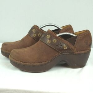 Ariat Westlake Brown Slip On Clog Mules Size 8.5B‎